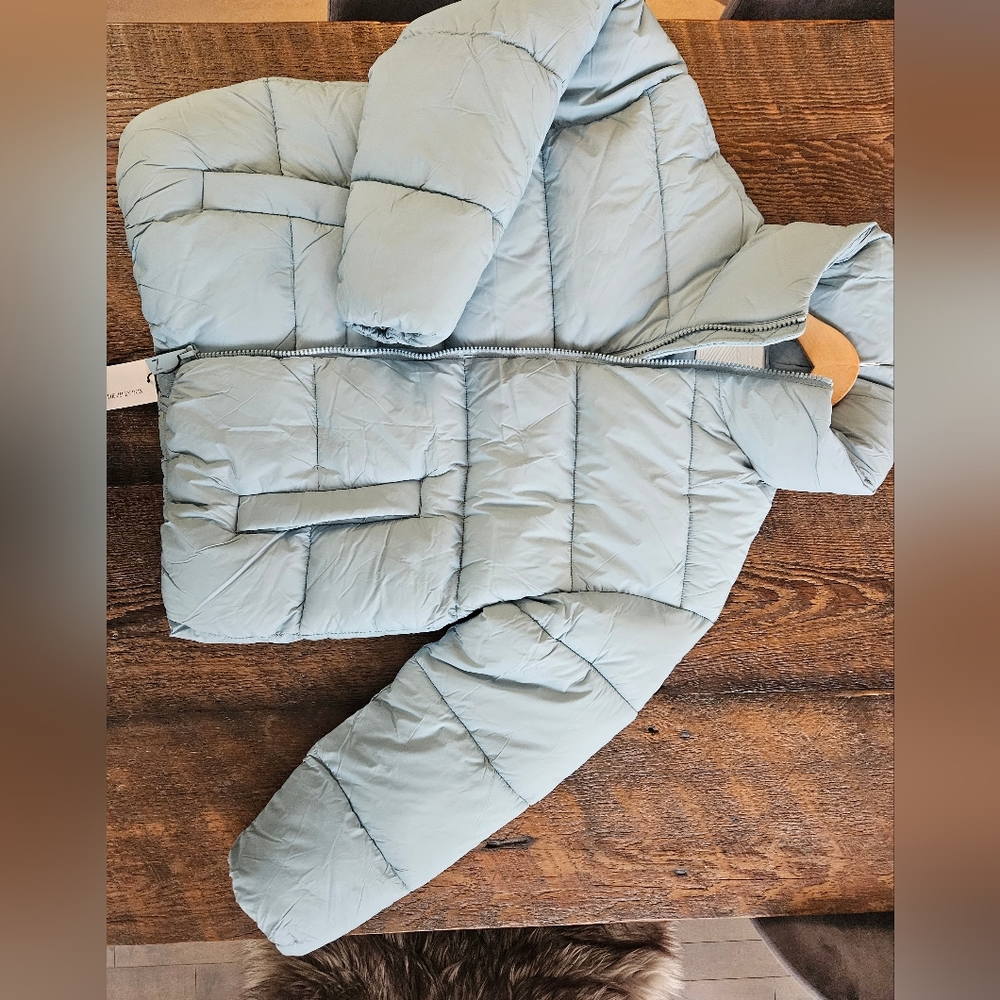 NOIZE Avalon Puffer Jacket Size Medium in Colour Blue